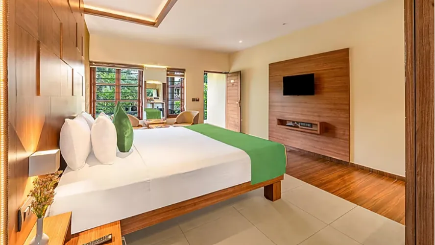 Pool View Cottage Room with Sit-out